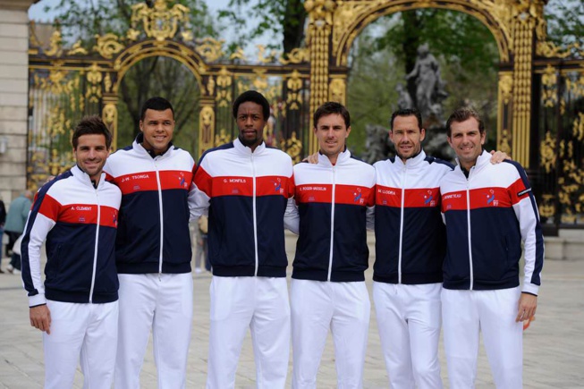 COUPE DAVIS: Pouille, Simon, Mahut et Herbert sélectionnés, Gaël Monfils remplaçant pour le quart de finale de Coupe Davis contre la Grande-Bretagne