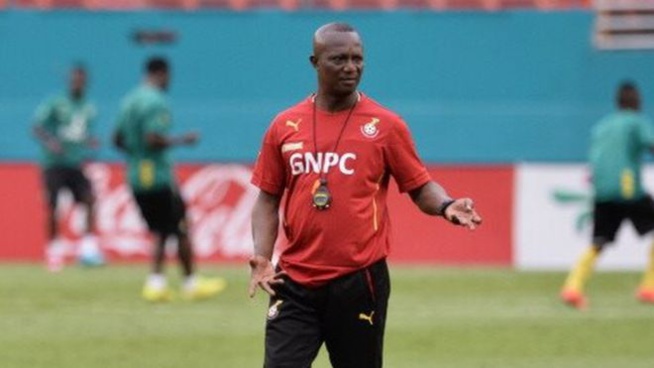 James Kwesi Appiah nouvel entraineur du Ghana James Kwesi Appiah nouvel entraineur du Ghana