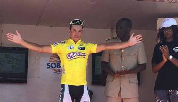 Cyclisme: l’Algérien Islam Mansouri remporte le Tour du Sénégal 2017