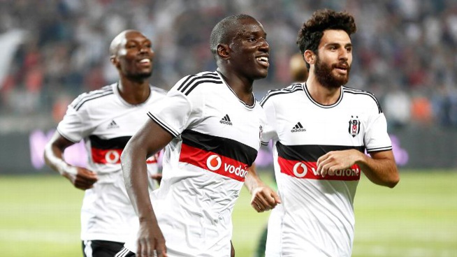 Bésiktas: Demba Ba rejoue et marque Bésiktas: Demba Ba rejoue et marque