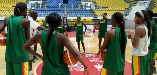 Tournoi International de Chine : La Chine bat le Sénégal