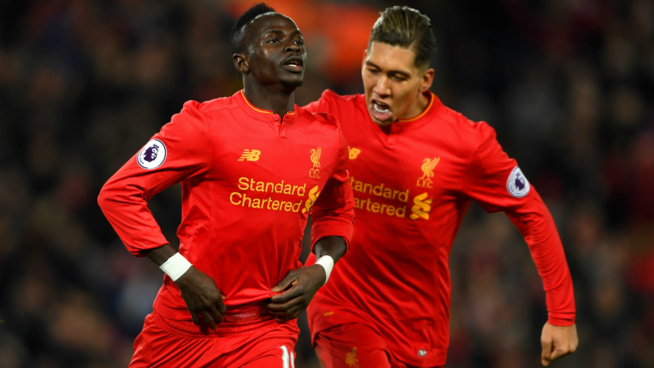 Sadio Mané désigné joueur de la saison par Liverpool Sadio Mané désigné joueur de la saison par Liverpool