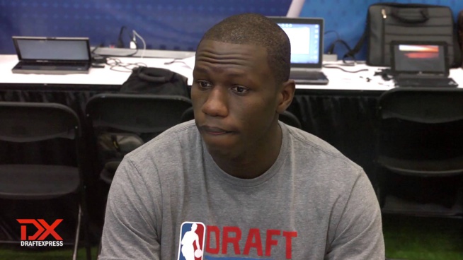 Gorgui Sy Dieng: «Mon ambition est de gagner. Je veux remporter l’Afrobasket 2017 avec le Sénégal » Gorgui Sy Dieng: «Mon ambition est de gagner. Je veux remporter l’Afrobasket 2017 avec le Sénégal »