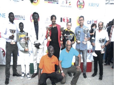 Remise des prix des 6h de Dakar : Les champions ont reçu les honneurs de la fédération