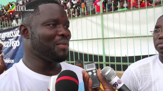 Eumeu Séne :« je suis sûr de gagner contre Bombardier » Eumeu Séne :« je suis sûr de gagner contre Bombardier »