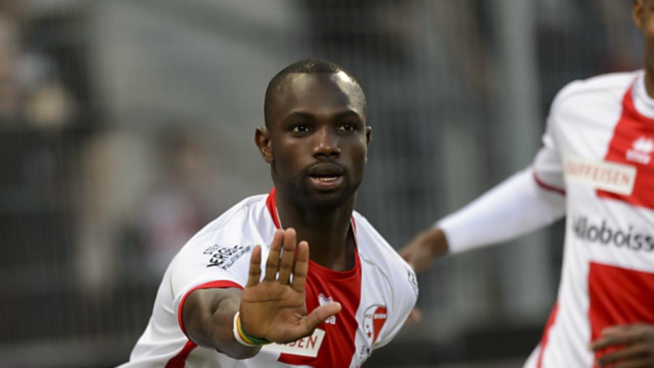 Moussa Konaté butteur face au FC Lugano Moussa Konaté butteur face au FC Lugano