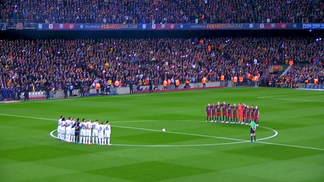 Duel à distance entre le Real Madrid et le Barça Duel à distance entre le Real Madrid et le Barça