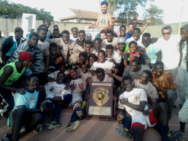 Les panthères de Yoff champion