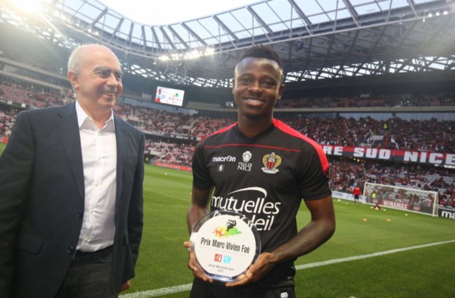 Jean Michaël Seri remporte le Prix Foé 2017, Cheikh Ndoye à la 6-éme place Jean Michaël Seri remporte le Prix Foé 2017, Cheikh Ndoye à la 6-éme place