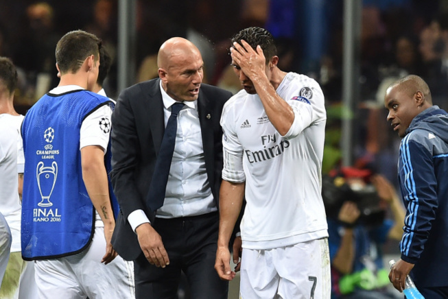 Real Madrid : Zidane met son plan à exécution avec Cristiano Ronaldo