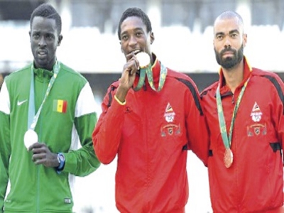 Jeux de la solidarité islamique : Amadou Ndiaye remporte l’argent au 400 m haies