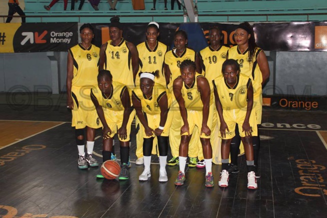 BASKET DAMES- 1/2 FINALE ALLER COUPE DU SENEGAL: DUC souverain chez SLBC BASKET DAMES- 1/2 FINALE ALLER COUPE DU SENEGAL: DUC souverain chez SLBC
