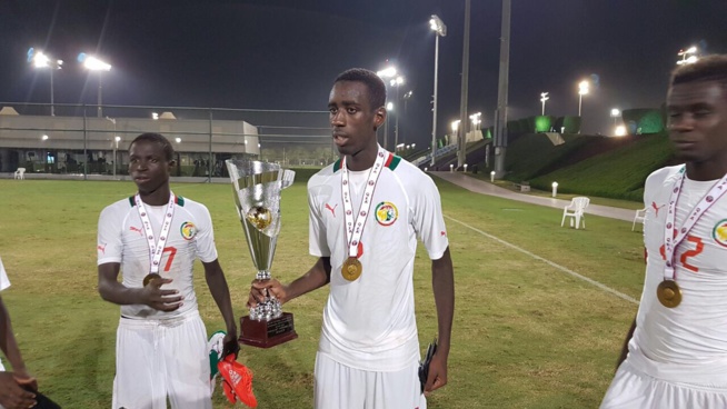 OUSSEYNOU CAVIN DIAGNE- U20: " Fier d'avoir participé à la victoire" contre l'Arabie Saoudite (2-0) OUSSEYNOU CAVIN DIAGNE- U20: " Fier d'avoir participé à la victoire" contre l'Arabie Saoudite (2-0)