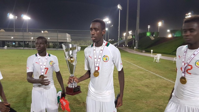 OUSSEYNOU CAVIN DIAGNE- U20: " Fier d'avoir participé à la victoire" contre l'Arabie Saoudite (2-0)