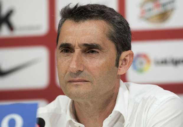 ERNESTO VALVERDE  nommé entraîneur du FC Barcelone