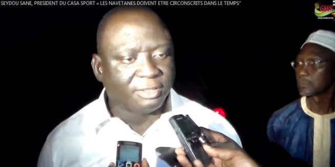 SEYDOU SANE-PDT CASA SPORT: " Nous n'irons pas à Kaolack jouer contre GFC"