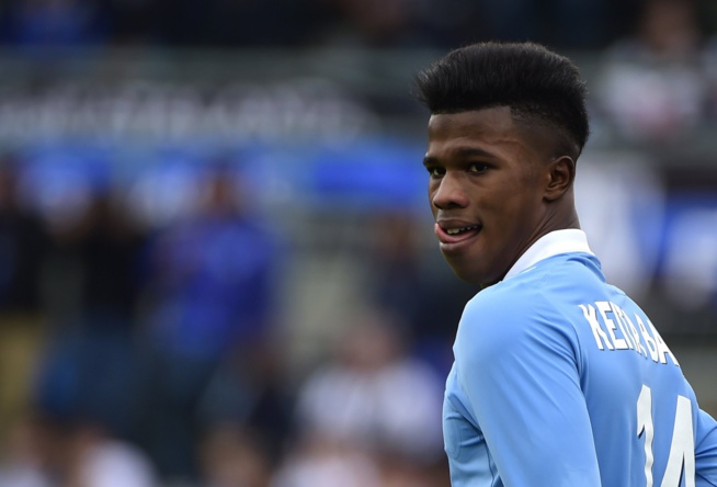 PERE DE DIAO KEITA BALDE: "Cristiano Ronaldo est son idole" PERE DE DIAO KEITA BALDE: "Cristiano Ronaldo est son idole"