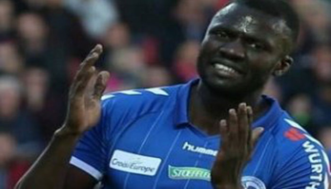 STRASBOURG : Kader Mangane prolonge d’un an STRASBOURG : Kader Mangane prolonge d’un an