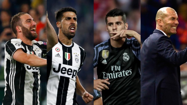 LDC-JUVENTUS-REAL : une finale particulière pour Zidane et trois joueurs LDC-JUVENTUS-REAL : une finale particulière pour Zidane et trois joueurs