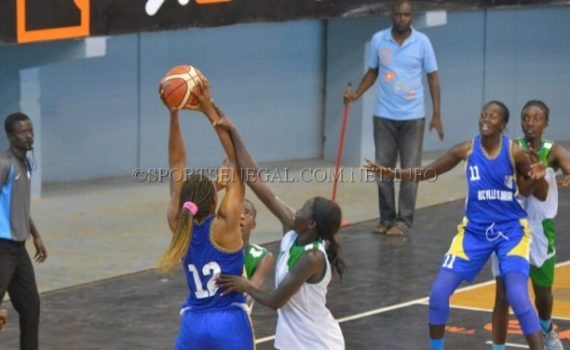 BASKET-PLAYOFFS  FEMININ:  Ville de Dakar domine le Jaraaf 