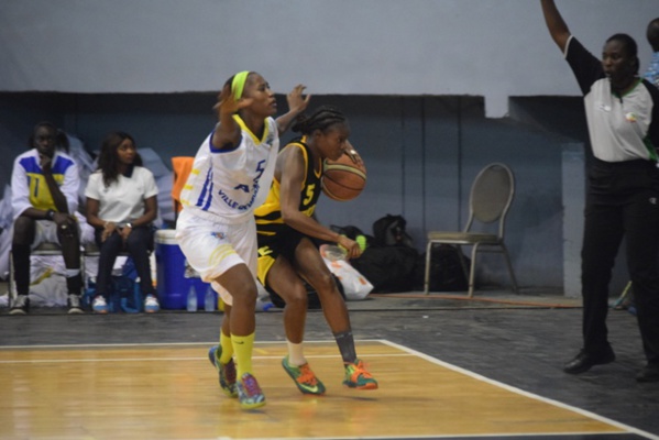 BASKET- COUPE DU MAIRE DAMES: ASCVD-Duc en vedette BASKET- COUPE DU MAIRE DAMES: ASCVD-Duc en vedette