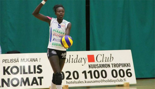 LE SAVIEZ-VOUS : Fatou Diouck, première africaine à rempoter la Ligue Asiatique des clubs champions de volley-ball LE SAVIEZ-VOUS : Fatou Diouck, première africaine à rempoter la Ligue Asiatique des clubs champions de volley-ball