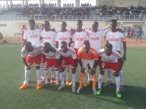 FOOTBALL: L'Entente Jeunesse de Fatick promue en Ligue 2 FOOTBALL: L'Entente Jeunesse de Fatick promue en Ligue 2