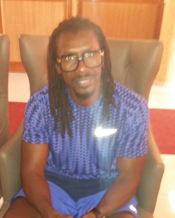 EXCLU SPORT 221- ALIOU CISSE:  «Pourquoi je n'ai pas convoqué Moussa Sow contre l'Afrique du Sud»