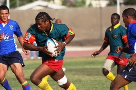 RUGBY-GOLD CUP: Les "Lions" de l'ovalie baissent  pavillon (16-28) devant le Zimbabwe