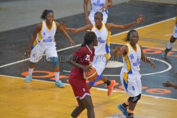 BASKET- FINALE ​COUPE DU MAIRE DAMES: Retrouvailles entre  Jaraaf  et Ville de Dakar