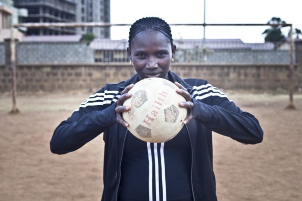 COMMISSION FOOTBALL FEMININ DE LA FSF: Seyni Ndir Seck, candidate à la présidence COMMISSION FOOTBALL FEMININ DE LA FSF: Seyni Ndir Seck, candidate à la présidence