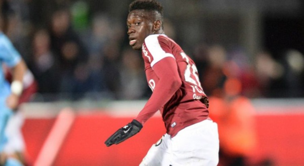METZ : Dortmund chaud pour Ismaila Sarr METZ : Dortmund chaud pour Ismaila Sarr