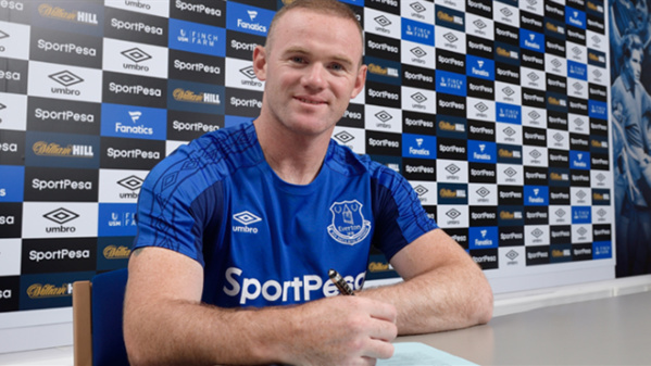 TRANSFERT: Wayne Rooney quitte Manchester United et retourne à Everton TRANSFERT: Wayne Rooney quitte Manchester United et retourne à Everton