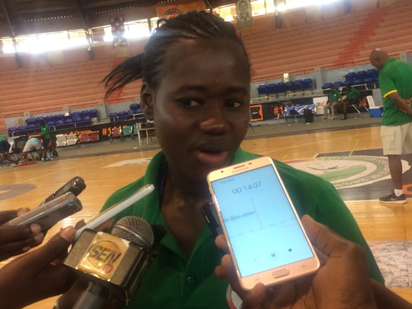 BASKET- NDEYE FALL MENEUSE DES LIONNES: «L’Afrobasket est mon principal objectif» BASKET- NDEYE FALL MENEUSE DES LIONNES: «L’Afrobasket est mon principal objectif»