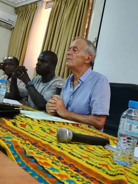 FORMATION DES FORMATEURS: Foundiougne et Saint Louis à l’école d’Yvon Léziart de Rennes