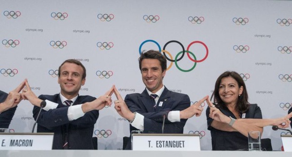 ORGANISATION DES JO DE 2024 ET 2028: Le CIO laisse Paris et Los Angeles trouver un accord ORGANISATION DES JO DE 2024 ET 2028: Le CIO laisse Paris et Los Angeles trouver un accord