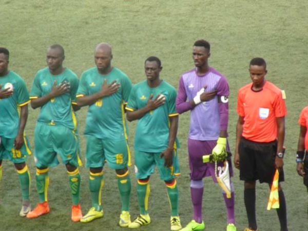 CHAN 2018: Les Lions locaux à Freetown depuis hier CHAN 2018: Les Lions locaux à Freetown depuis hier