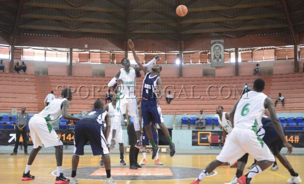 BASKET-FINALE CHAMPIONNAT MASCULIN: SLBC  défie l’AS Douanes ​