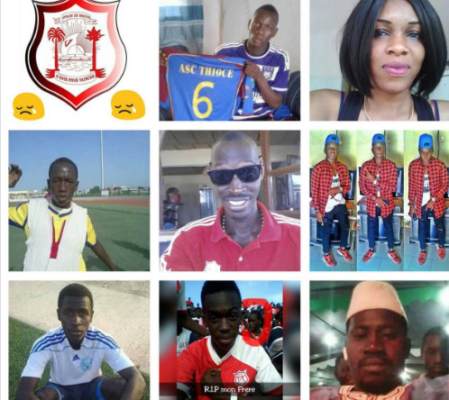 DRAME DE DEMBA DIOP: Les visages des victimes de la bousculade