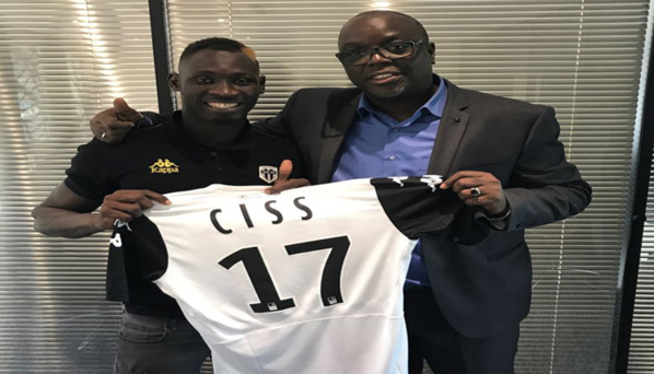 MERCATO: Saliou Ciss à Angers MERCATO: Saliou Ciss à Angers
