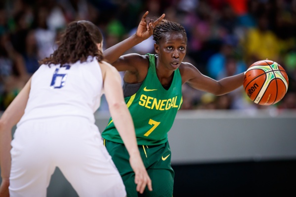 AFROBASKET FEMININ: Victoire des Lionnes en amical AFROBASKET FEMININ: Victoire des Lionnes en amical