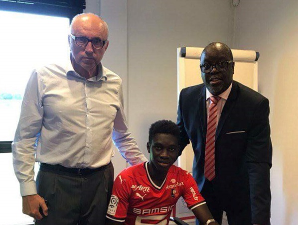 OFFICIEL: Ismaila Sarr au Stade Rennais pour quatre ans OFFICIEL: Ismaila Sarr au Stade Rennais pour quatre ans