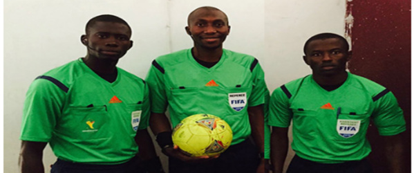 CM 2018: Un Trio sénégalais pour Cote d'Ivoire-Gabon du 5 septembre CM 2018: Un Trio sénégalais pour Cote d'Ivoire-Gabon du 5 septembre