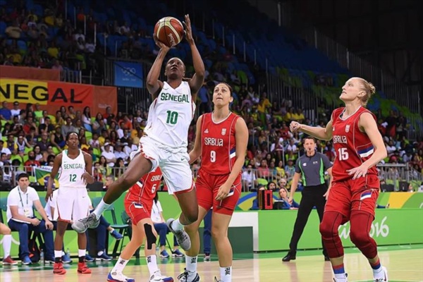 AFROBASKET FEMININ: Les Lionnes signent un deuxième succès en amical AFROBASKET FEMININ: Les Lionnes signent un deuxième succès en amical