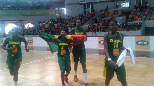 BASKET-JEUX FRANCOPHONIE: Le Sénégal médaillé de bronze