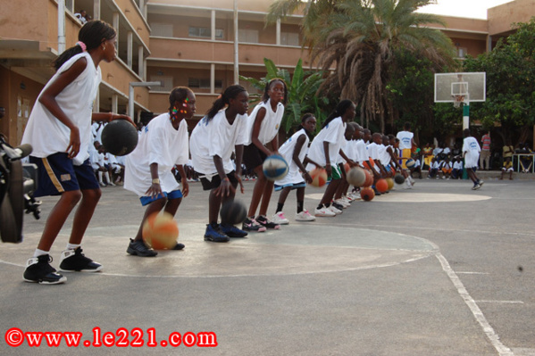 BASKET- FESTIVAL MINI BASKET:  Lutte contre la violence, le thème choisi