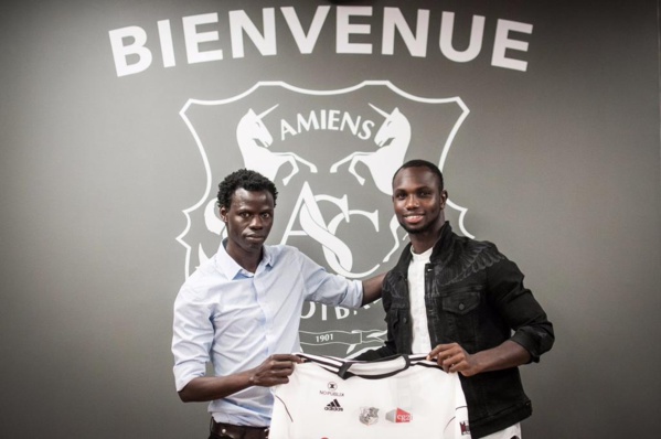 FOOTBALL-TRANSFERT: Moussa Konaté s’engage avec Amiens pour 4 ans FOOTBALL-TRANSFERT: Moussa Konaté s’engage avec Amiens pour 4 ans