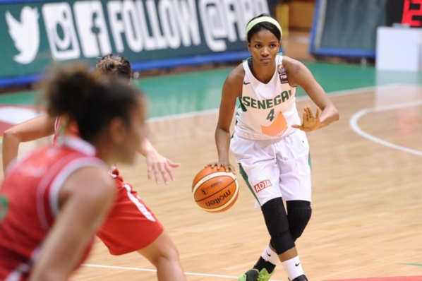 Oumoul Khairy Thiam : « On a été perturbé par les pivots Congolaises » Oumoul Khairy Thiam : « On a été perturbé par les pivots Congolaises »