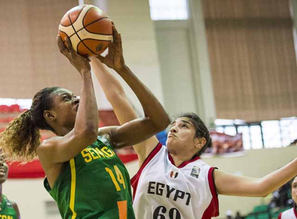 Afrobasket-Bamako 2017 : Impériale Ramata Daou face aux égyptiennes Afrobasket-Bamako 2017 : Impériale Ramata Daou face aux égyptiennes