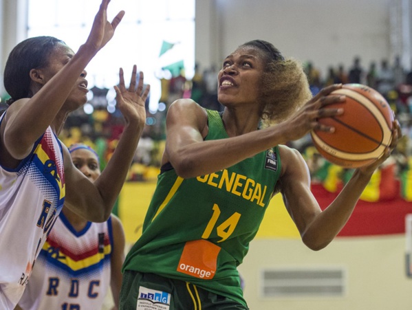 Afrobasket-Bamako 2017 : Impériale Ramata Daou face aux égyptiennes Afrobasket-Bamako 2017 : Impériale Ramata Daou face aux égyptiennes